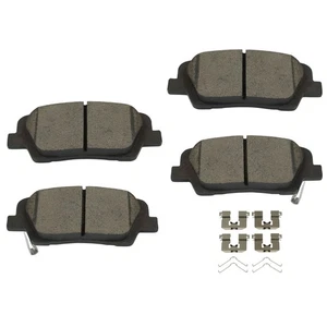 Kit Pastillas Freno Cerámicas Traseras para Kia Sorento Hyundai Santa Fe Sport Santa Fe XL V6 - Imagen 1 de 6
