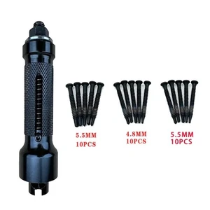 Lock Cylinder Pulling Tool Locksmith Tool Screwdriver Lock Cylinder Extractor - Picture 1 of 14