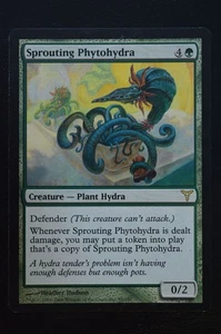 Magic The Gathering MTG SPROUTING PHYTOHYDRA Dissension LP Lightly Played - Picture 1 of 2