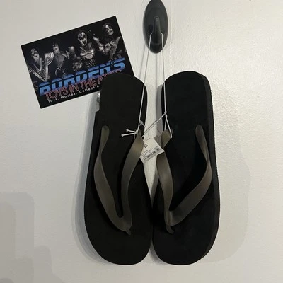 Chanclas negras talla 10 nuevas con etiquetas originales Foto 1 de 4