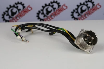 INDRAMAT CA121001-665 (FROM DIGITAL COMPACT CONTROLLER DDC) (CABLE CONNECTOR) - Photo 1/4