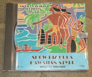 Vintage Hawaiian Treasures Volume 5 Show Biz Hula Hawaiian Style Special Edition - Picture 1 of 4