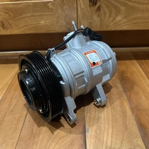 A/C Compressor w/ Clutch For 08-2010 Dodge Ram 1500 4.7L 2012 Ram 1500 5.7L - Picture 1 of 8