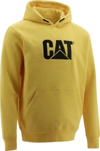 CAT Kapuzenpullover gelb - Bild 1 von 2