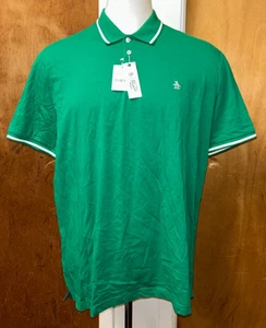 Penguin by Munsingwear 2XL grün Logo Polo T-Shirt neu mit Etikett - Bild 1 von 5