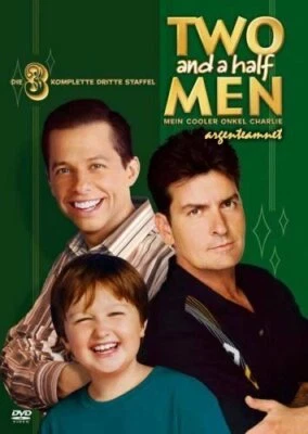 Two And A Half Men DVD Television Charlie Sheen Quality Guaranteed Amazing Value - Image 1 of 4