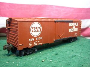 KMT Kris Model Trains N&W Norfolk & Western O Scale Boxcar # 54781 Made in USA
