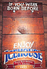 ICEHOUSE Hanging Calendar Age Drinking Beer Sign SOLID WOOD Planks Road Brewery