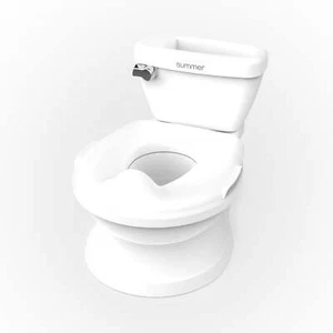 Summer by Ingenuity My Size Potty Chair and Training Toilet for Toddlers, White - Picture 1 of 9