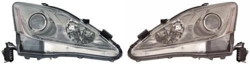 SIDE/PAIR for 2011 - 2013 Lexus IS250 Front Headlight Assembly Replacement Foto 1 de 1