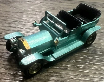 Matchbox Lesney Models of Yesteryear 1907 Green Rolls Royce Silver Ghost No.15 - Image 1 of 4