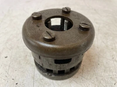 3/4" * 14 BSP BSPP Presto Minor Pipe Die 60mm Drive Pipe Threader 151-1 - Image 1 of 4