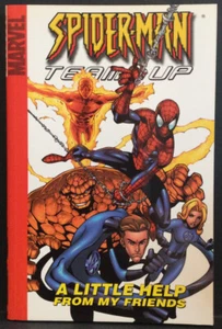 Spider-Man Team-Up - Vol. 1 - A Little Help From My Friends - Marvel - VF/NM - Picture 1 of 2