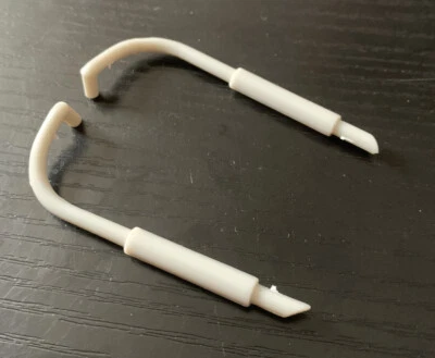 1975 Plymouth Duster SIDE PIPES 120 1565 Model Car Parts COMBINE PARTS SAVE $ - Image 1 of 4