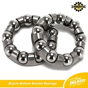 COJINETES DE SOPORTE INFERIOR MTB híbrido de carretera BMX bicicletas ciclos ejes manivela 1/4" hora - Imagen 1 de 6