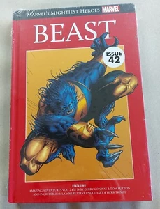 Marvel's Mightiest Heroes Issue 42 Beast Comic Hardcover Book - Picture 1 of 3