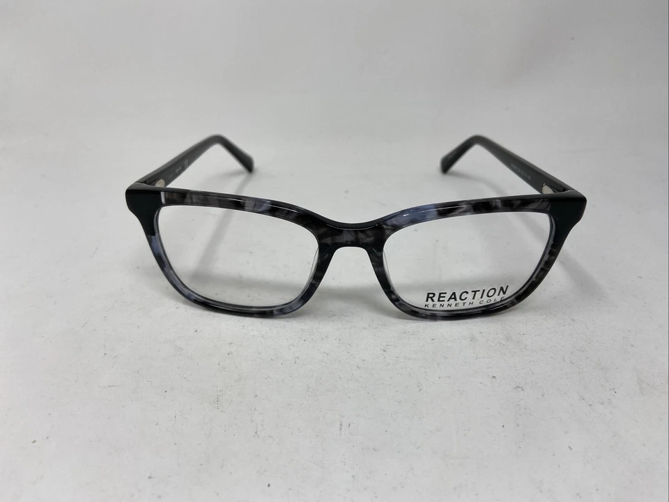 GAFAS REACTION KENNETH COLE KC0802 020 52-18-145 GRIS NEGRO BISAGRA FLEXIBLE XR74 Foto 1 de 4