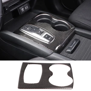 Carbon Fiber Center Console Gear Panel Sticker For Honda Pilot 2015-2019 - Picture 1 of 17