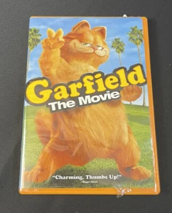 Garfield the Movie (DVD 2004) Voiced By Bill Murray Full Screen And Widescreen - Picture 1 of 9
