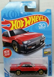 Hot Wheels 1982 Nissan Skyline R30 Factory Fresh 10/10 HW 50th Anniversary  - Picture 1 of 1