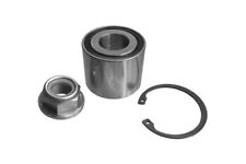 Rear Left Outer Wheel Bearing for Nissan Kubistar dCi 60 1.5 (08/05-08/09)