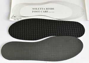 Plantillas para zapatos negras antibacterias multitalla 35 a 46 recortables - Imagen 1 de 2