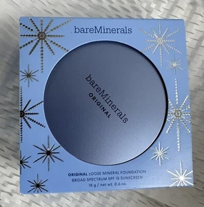 Bareminerals Foundation SPF 15 " Fairly Medium 05” Jumbo ( 18g ) New - Picture 1 of 2