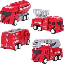Toys for Kids Fire Engine Truck Toy Construction Vehicles Toys Boy Gift Xmas
