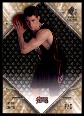 2007-08 SP 新秀版 Jason Smith RC 费城 76 人队 #75 — 第 1/2 张图片