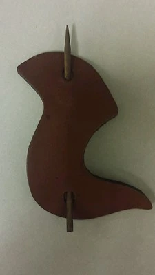 ¡Cordón vintage! ¡Cordón con hebilla de barrido! Cuero! Artículo único antiguo difícil de encontrar!  Foto 1 de 3