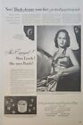 1947 Ponds Cold Cream Vintage Ad Katharine Kurr Beautiful Women Of Society