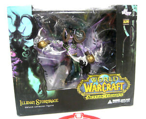 World of Warcraft Action Figure Illidan Stromrage DC Unlimited NIB