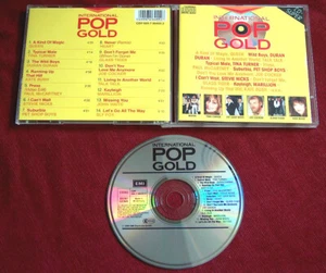 INTERNATIONAL POP GOLD 1986 WEST GERMANY CD TOP! rare oop QUEEN Kate Bush HEART - Bild 1 von 1