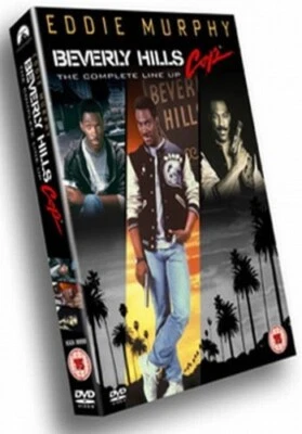 Beverly Hills Cop Trilogy DVD (2005) Eddie Murphy, Landis (DIR) cert 15 - Image 1 of 2