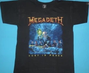 Megadeth - Rust In Peace T-shirt - Picture 1 of 2