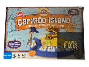 Cranium Cariboo Island Game Replacement Parts Pieces You Choose - Picture 1 of 15