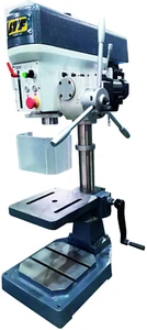 Trapano a colonna maschiatore da banco 400V LTF avanzamento automatico Ø 16 mm - Foto 1 di 8