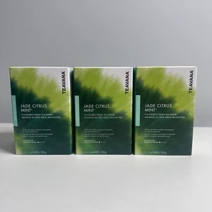3x Starbucks Teavana Tea Jade Citrus Mint Tea (36 Sachets) Fresh FREE SHIPPING - Picture 1 of 4