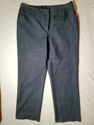 Investments 海军蓝直筒弹力裤 16R 码  — 第 1/4 张图片