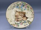 Royal Worcester The Hamilton Collection Cat Nap Kitten Classics cat Plate  (1)