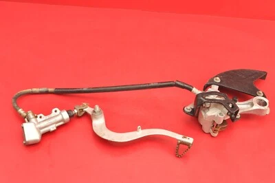 2014 04-19 Kawasaki Kx250f Kx 250f Sistema de frenos trasero Pinza Palanca maestra Pedal Foto 1 de 4