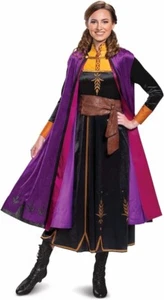 Disney Frozen 2 Anna Costume Adult Size Xsmall 6-8 - Picture 1 of 2
