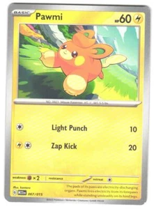 Pokemon McDonald's Promos 2023 Pawmi #007/015 LP Promo - Picture 1 of 2