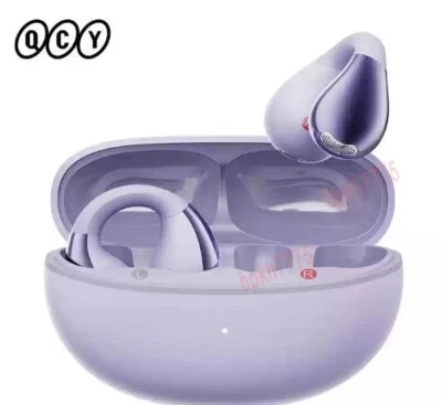 QCY Crossky C30 耳机 耳夹 蓝牙 运动 跑步 耳塞 适用于 iPhone 16 — 第 1/4 张图片