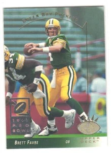 1993 SP Brett Favre #93 - Bild 1 von 2