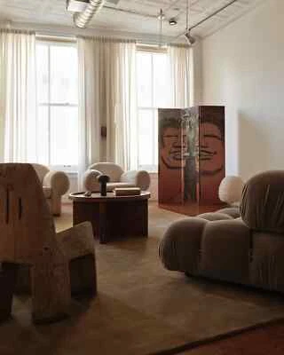 | 6x9, 7x10, 8x10,9x12,10x14 | Hand Tufted NZ Wool Plain Wool Rug Hand Made Rug - Image 1 of 4