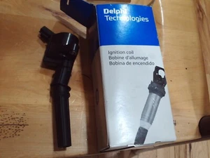 Delphi GN10164 Ignition Coil (Single) For 1997-2017 Ford Lincoln Mercury (NEW) - Bild 1 von 1