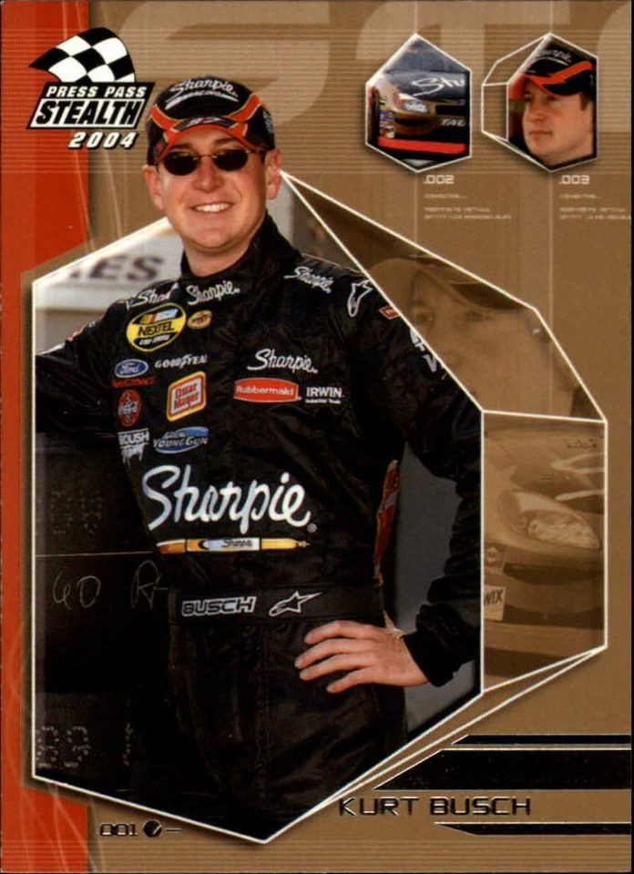 B0549- 2004 Press Pass Stealth Racing Cards 1-100 -You Pick- 15+ FREE US SHIP - Image 1 of 1
