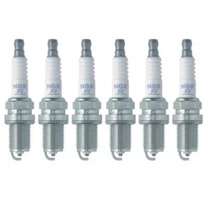 6 pc 6 x NGK V-Power Plug Spark Plugs 5791 BKR7E-11 5791 BKR7E11 NEW - Picture 1 of 1