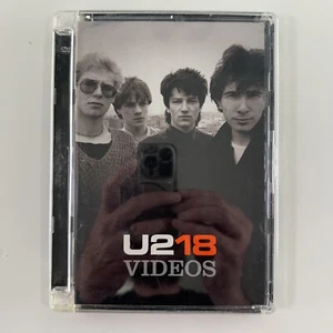 U2 U218 Videos Ultimate Collection DVD 28 Songs FS & WS Music Rising - Picture 1 of 5